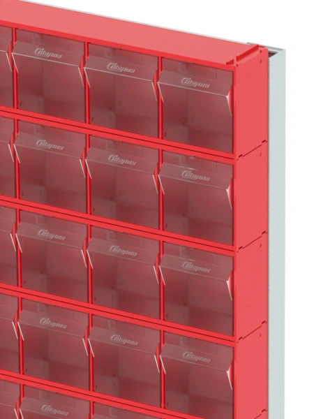 Стойка настенная Стелла-техник 402-00-09-00 (610х40х1000)