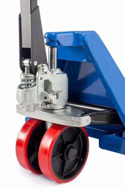 Тележка гидравлическая 2500 кг 1800 мм полиуретановые колеса TOR RHP