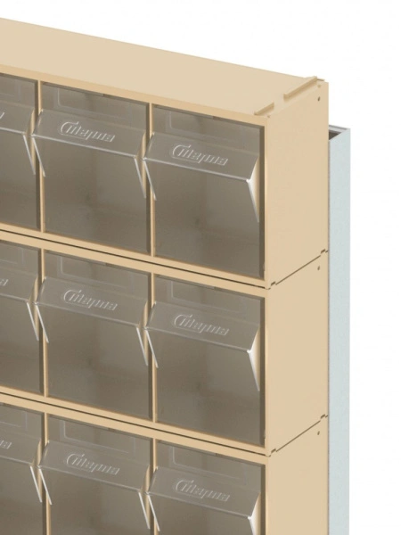 Стойка бежевая напольная Стелла-техник 405-00-00-11-B