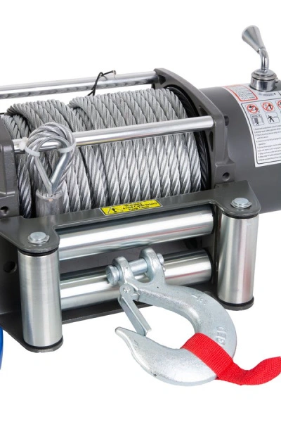 Лебедка автомобильная TOR ЛА SEC15000 г/п 6804 кг 28 м 12V