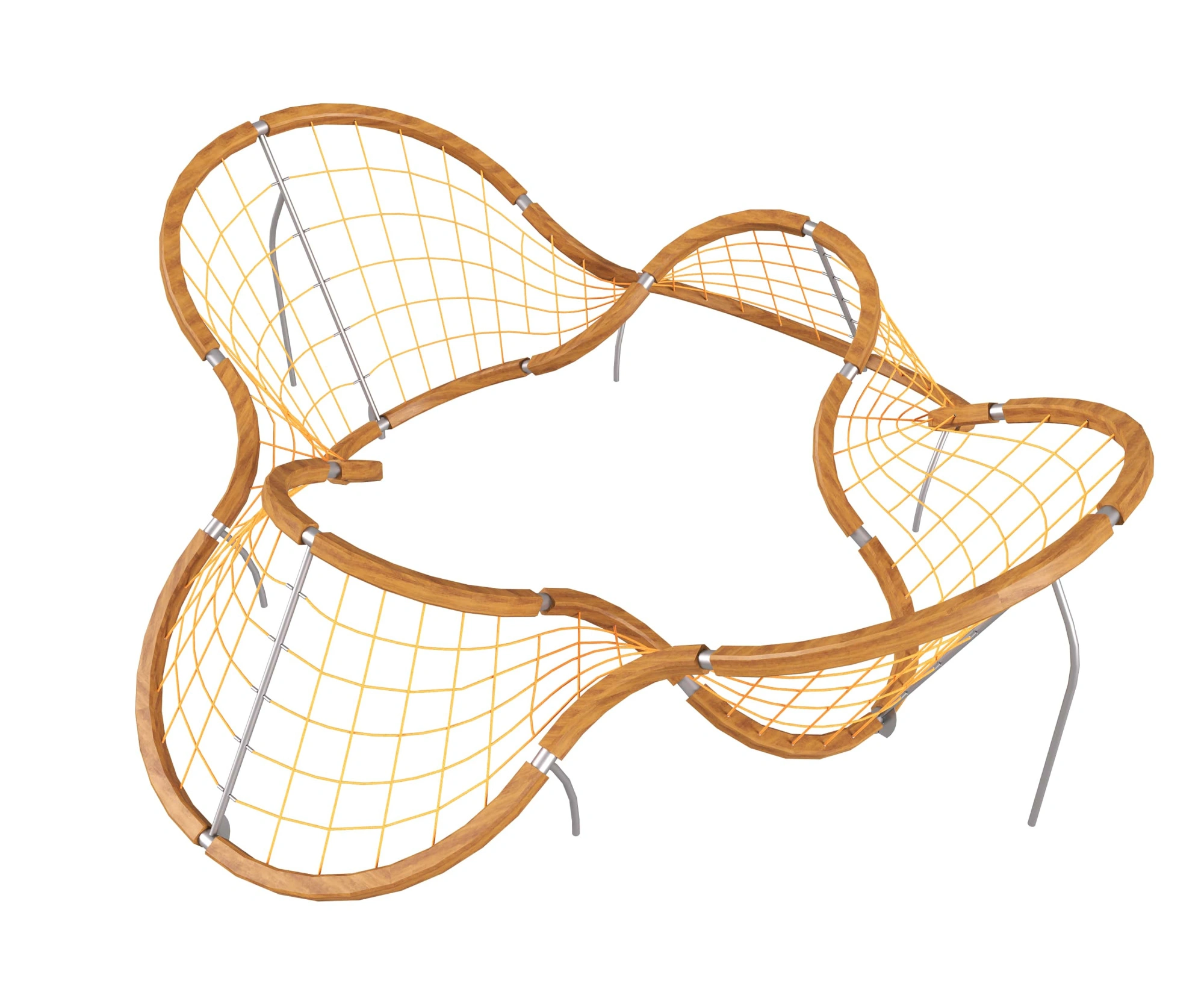 Игровой комплекс QUANTWOOD «Марбург»