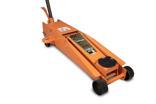 Домкрат гидравлический подкатной TOR ДГП-5 (QK) 5 т 150-600 мм