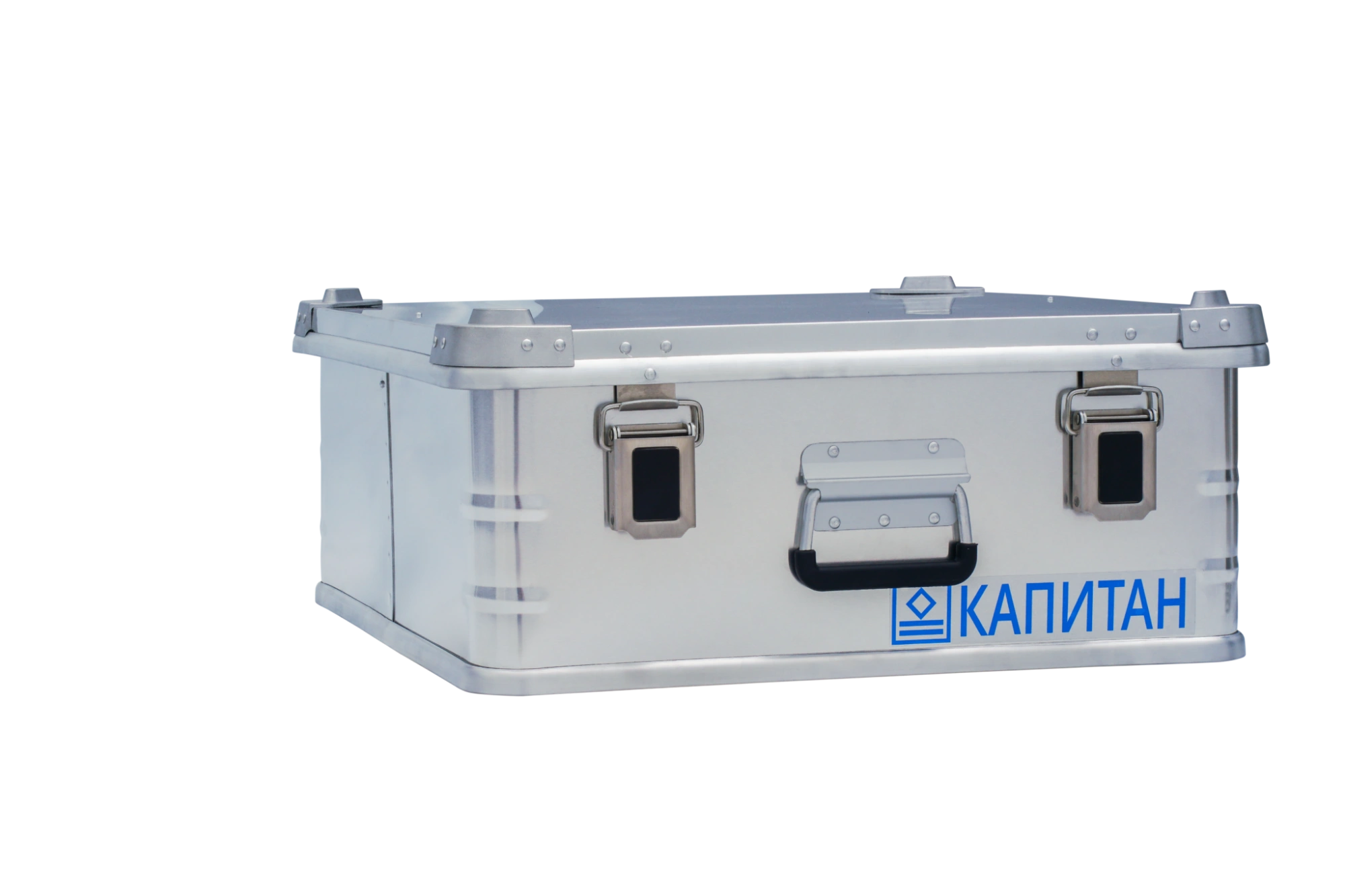 Алюминиевый ящик КАПИТАН 550х550х220мм 