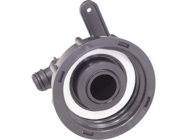 Кран п/э для еврокуба 3/4' с крышкой S60X6, код: 38002