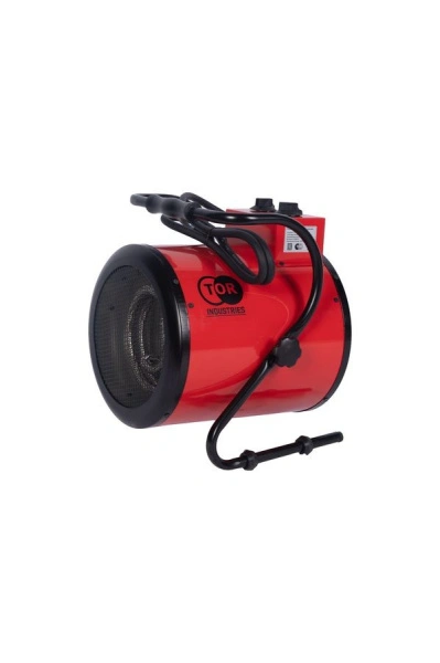 Пушка тепловая электрическая 5 кВт 220В ТЭН из нержавеющей стали TOR BJE-F5B