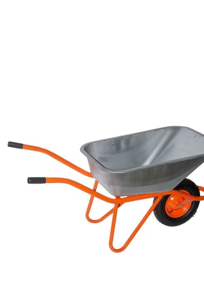 Тачка строительная 90 л 150 кг TOR WB одноколесная