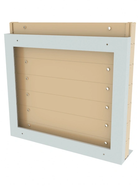 Стойка бежевая настенная/настольная Стелла-техник 401-07-00-00-B