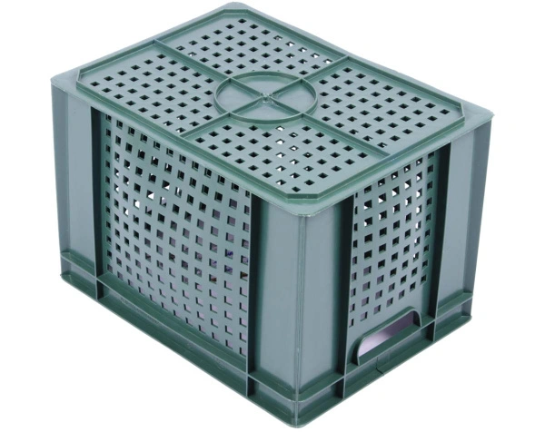 Ящик Финпак 400х300х270 перфорированный