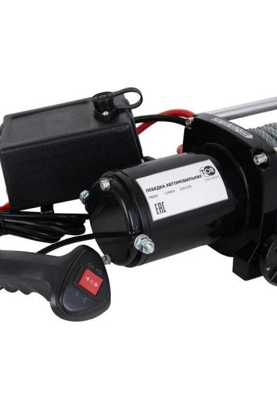 Лебедка (3629 кг/28 м) автомобильная TOR 12 V P8000