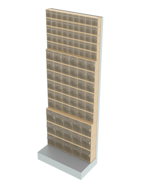 Стойка бежевая напольная Стелла-техник 404-05-06-03-B