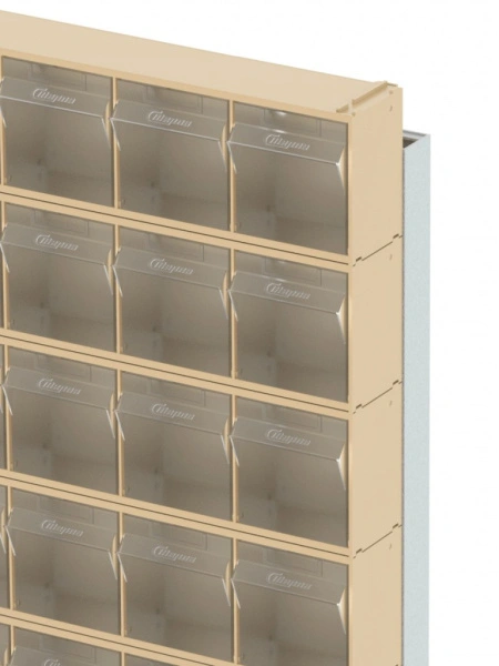 Стойка бежевая напольная Стелла-техник 404-00-10-03-B