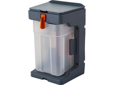 Лоток 120х120х190 подвесной с крепежом, для метизов, большой, код: 33733