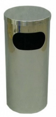 Урна Тополь, 380х830 мм, пол/шлиф, 50 л