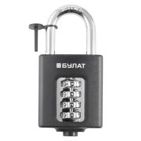 БУЛАТ ВС 504 кодовый d=8 мм Замок навесной (60,10)