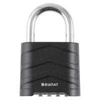 БУЛАТ ВС 554 кодовый d=8 мм Замок навесной (60,10)