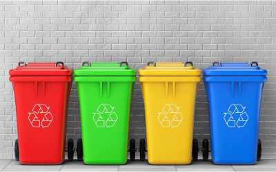 Как организовать раздельный сбор мусора дома