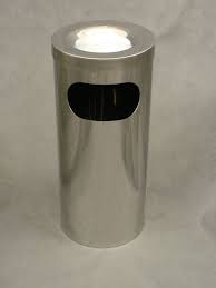 Урна-пепельница Н-310, пол/шлифов, 310х700 мм, 27 л