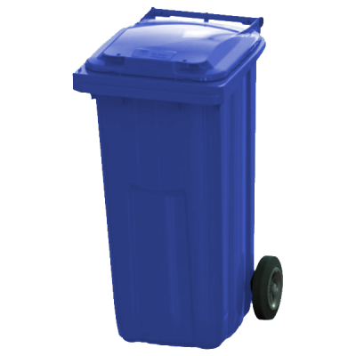 Мусорный контейнер 120л. на 2 колесах арт. 23.C29