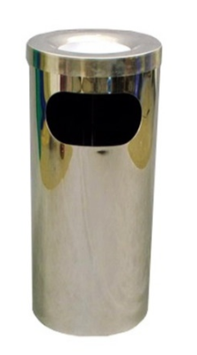 Урна-пепельница Н-310, пол/шлифов, 310х700 мм, 27 л