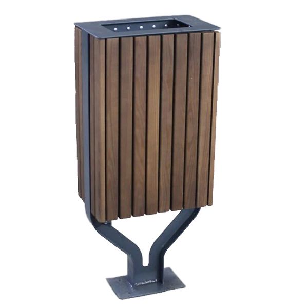 Урны для мусора — борьба за порядок на участке