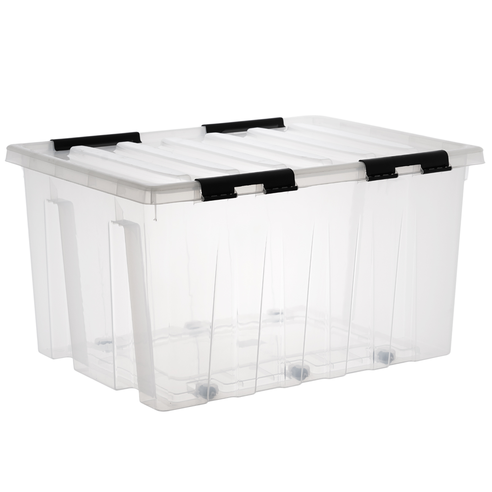 Купить контейнер пластиковый прозрачный. Ящик Rox Box 120л. Контейнер ROXBOX 120 Л. Rox Box контейнеры 120 литров. Контейнер пластиковый 120 Rox Box.
