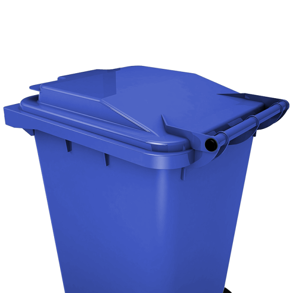 Мусорный контейнер 240л. на 2 колесах 