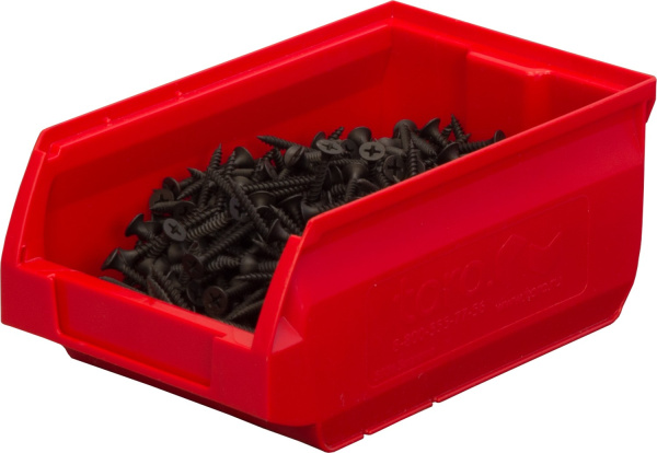 Ящик Sanremo 170х105х75 PP, черный антистатичный, арт. 5001 ESD, код: 12770