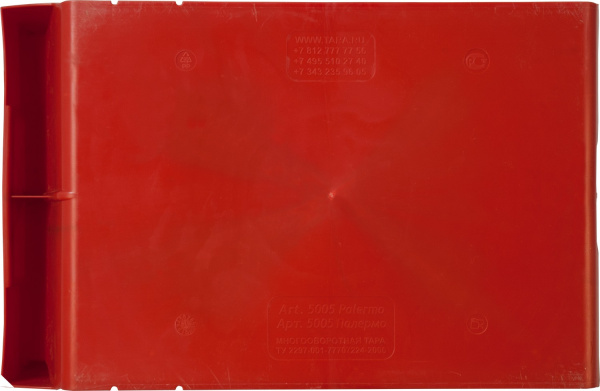 Ящик Palermo 500х310х200 PP, черный антистатичный, арт. 5005 ESD, код: 12774