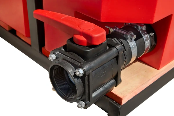 Транспортная кассета с трапом 2*KV 5000л 